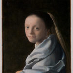 vermeer study of young woman